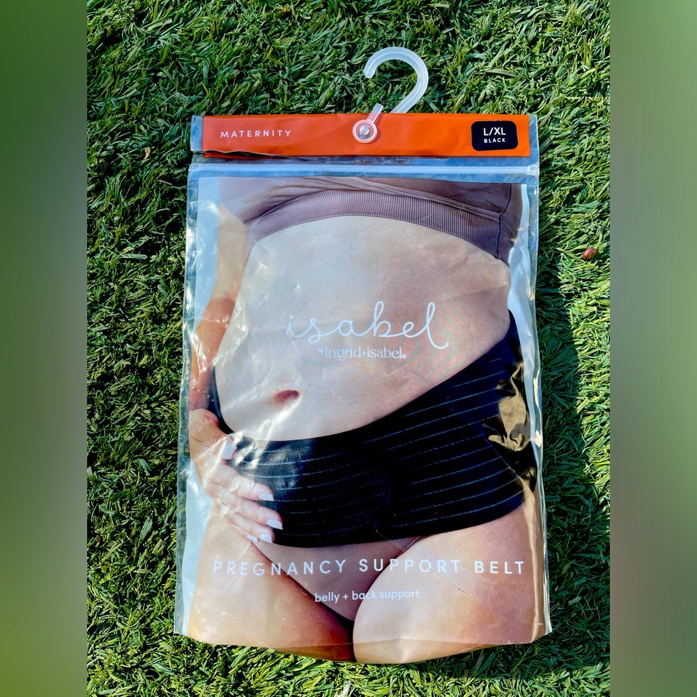 Maternity Support Belt - Isabel Maternity by Ingrid & Isabel™ Black